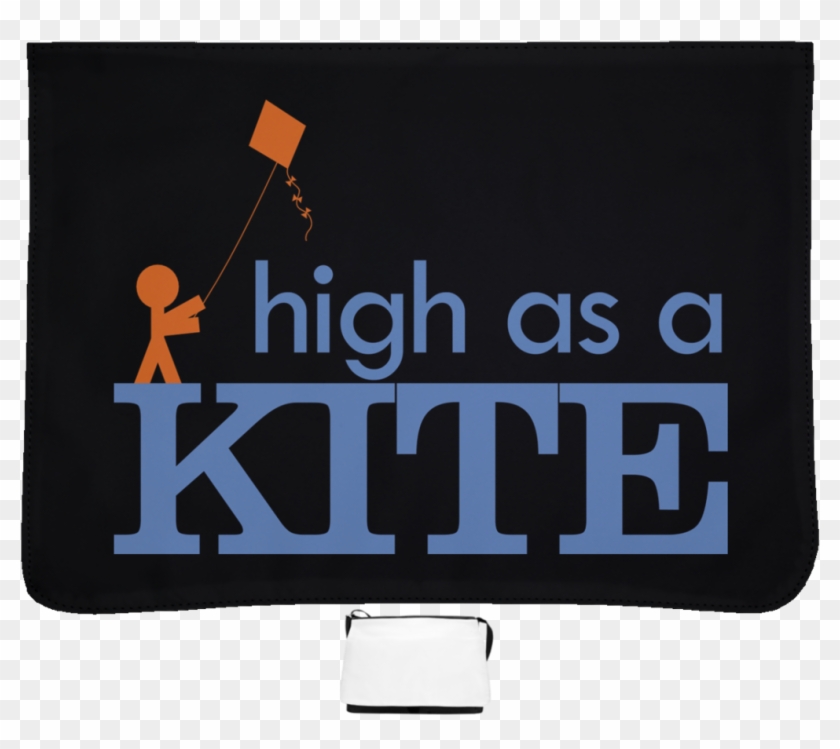 High As A Kite Messenger Bag - Kids Rock Clipart #1167962