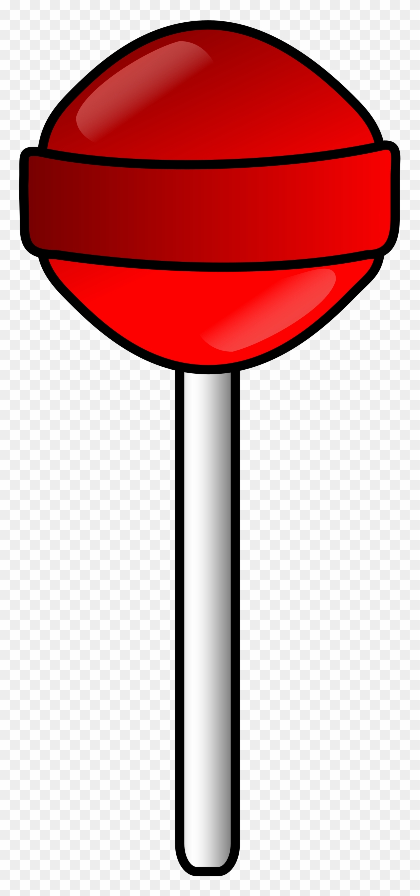 This Free Icons Png Design Of Red Lollipop Clipart