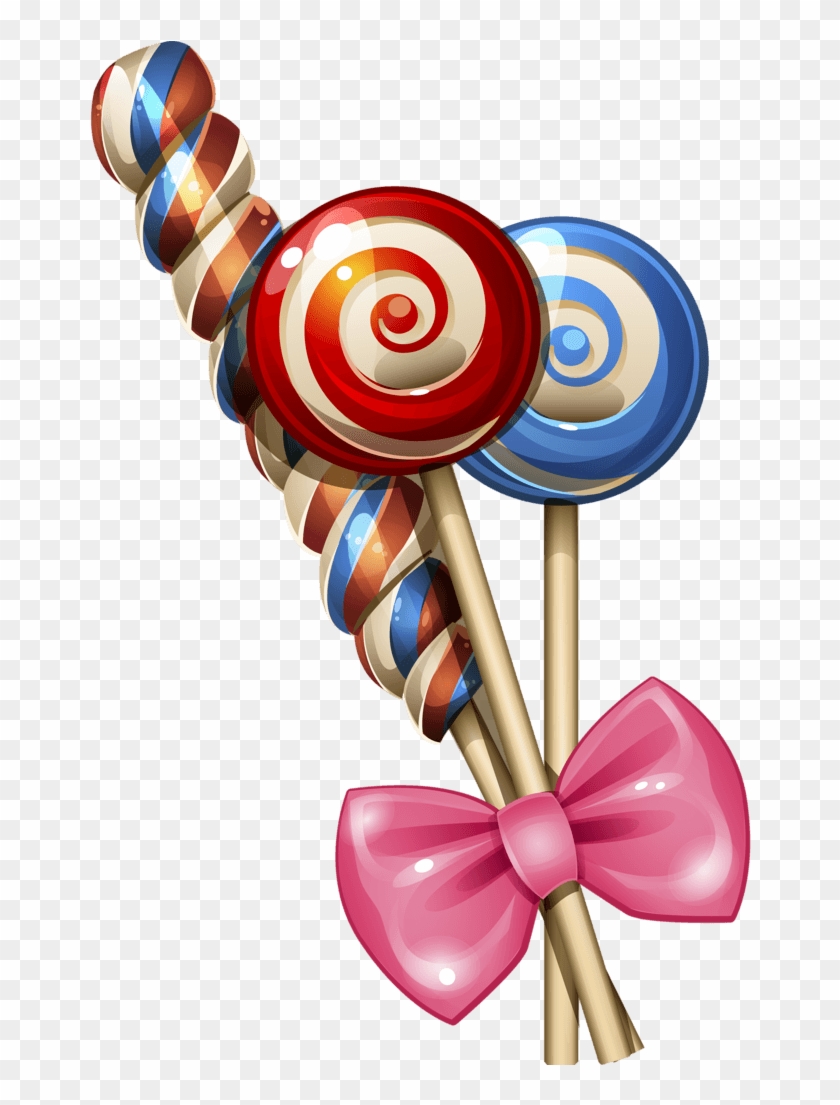 Lollipop Clipart Peppermint - Candy Png Transparent Png