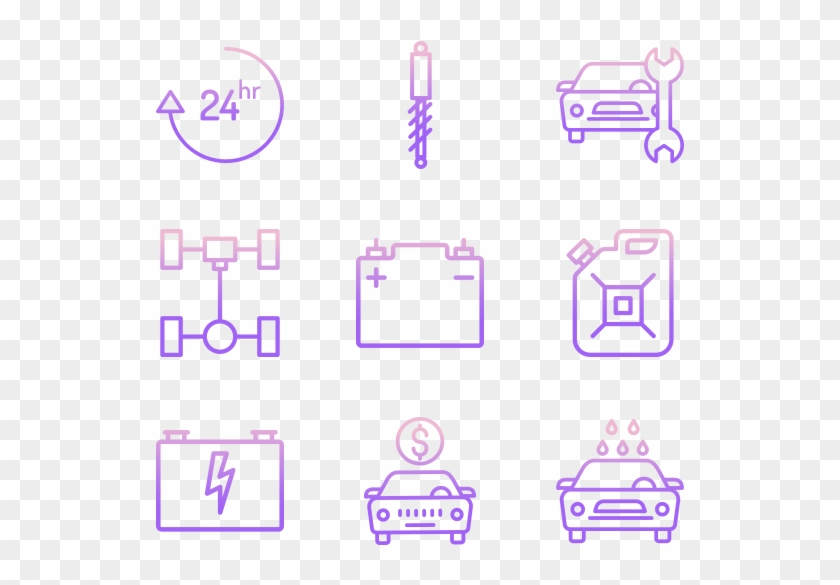 Car Service - Colorfulness Clipart