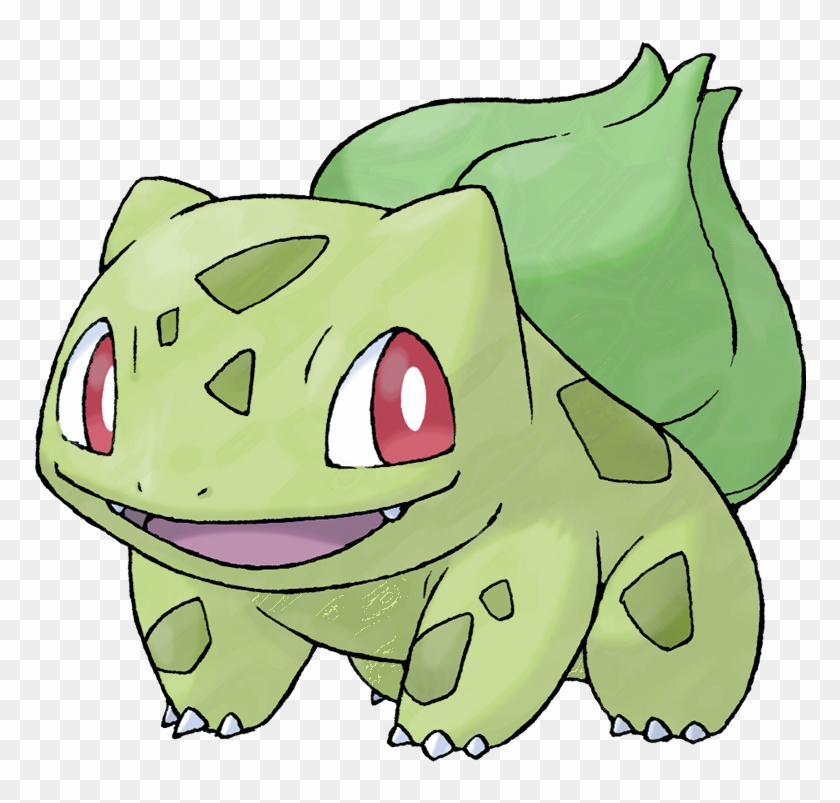 001 Bulbasaur Shiny Clipart