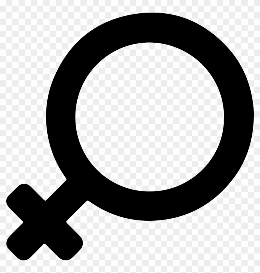 Png File Svg - Female Sex Symbol Png Clipart #1168250