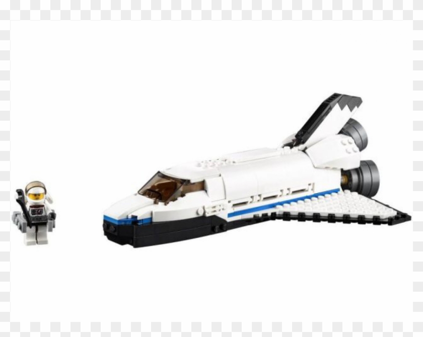 Lego Creator Space Shuttle Explorer 31066 Clipart