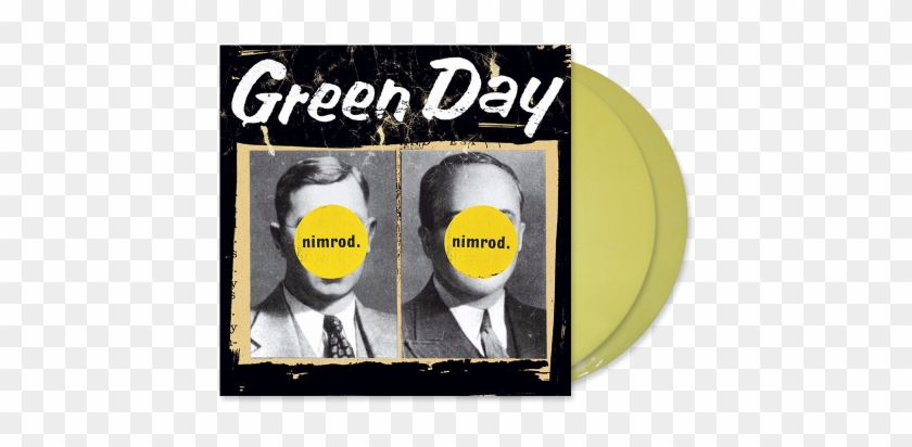 Click For Larger Image - Nimrod Green Day Clipart #1168290