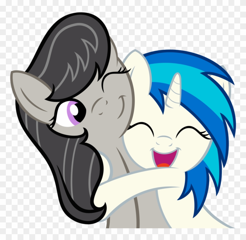 Vinyl And Octavia By Thenaro-d57tcxh - Mlp Vinyl And Octavia Clipart
