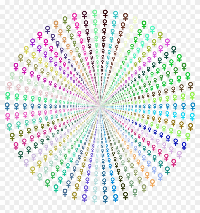 This Free Icons Png Design Of Female Symbol Vortex Clipart