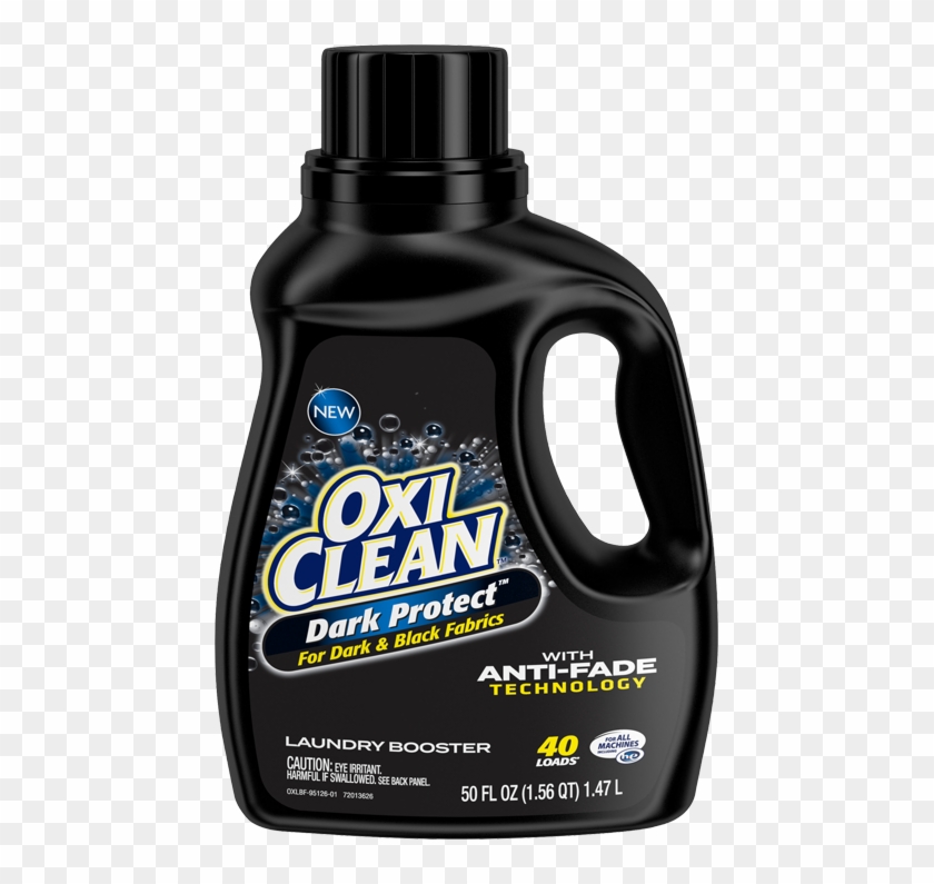 Oxiclean™ Dark Protect Laundry Booster - Bottle Clipart #1168323