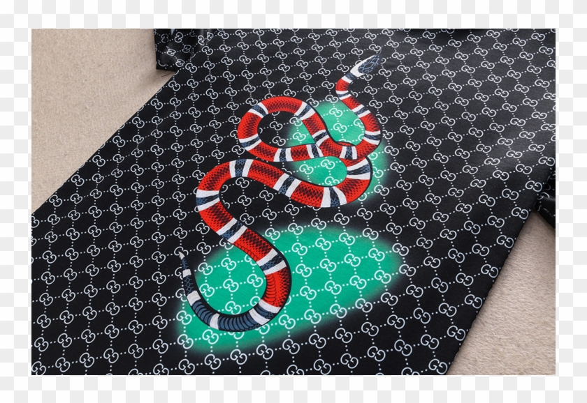Gucci-07241522 Gucci Men's New Snake Design Gucci Round - Arani Silk Saree Designs Clipart