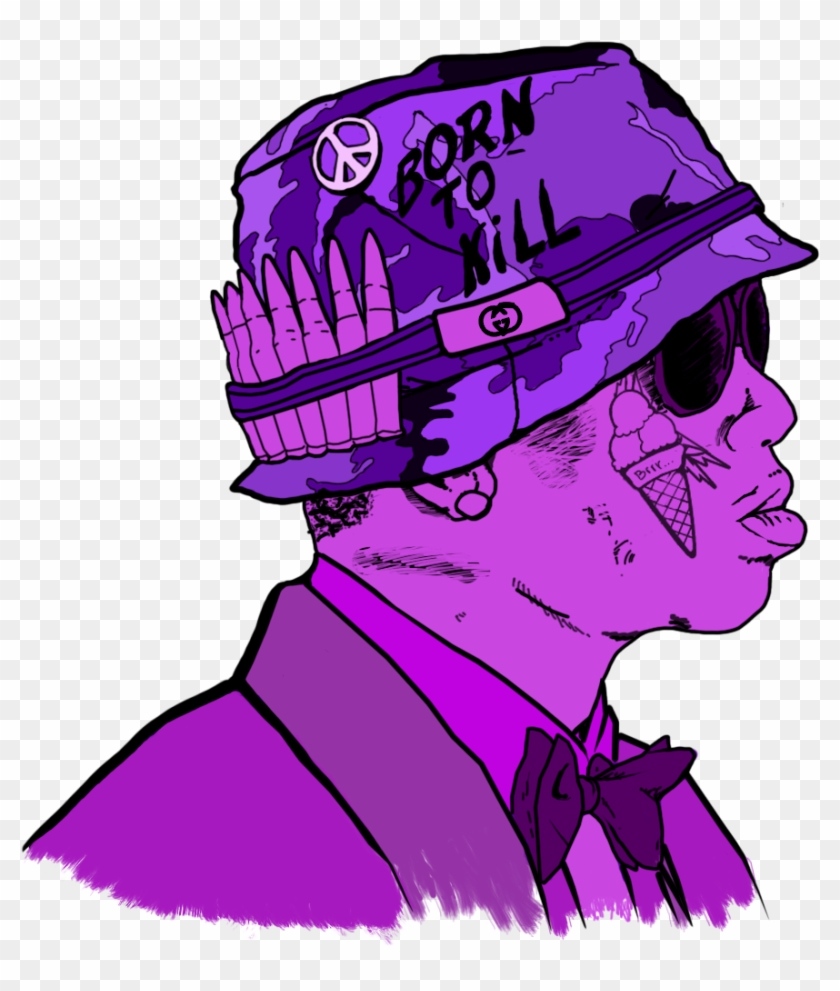 Gucci Clipart Cartoon - Gucci Mane Cartoon Png Transparent Png