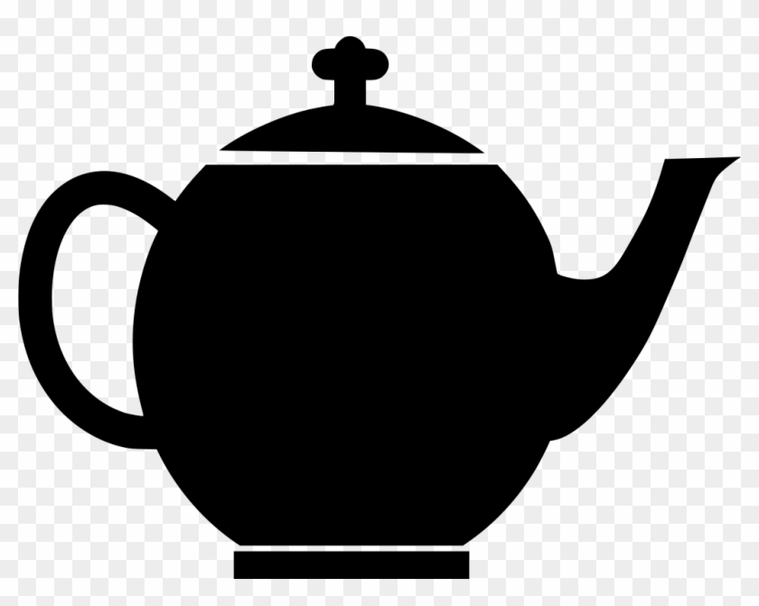 Download Png - Tea Pot Clip Art Transparent Png #1168458