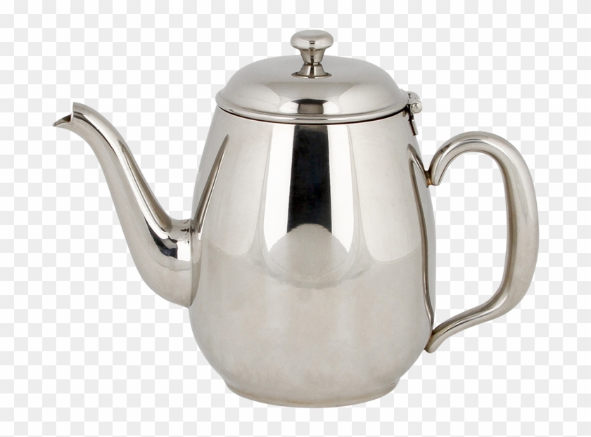 Stainless Teapot - Teapot Clipart #1168500