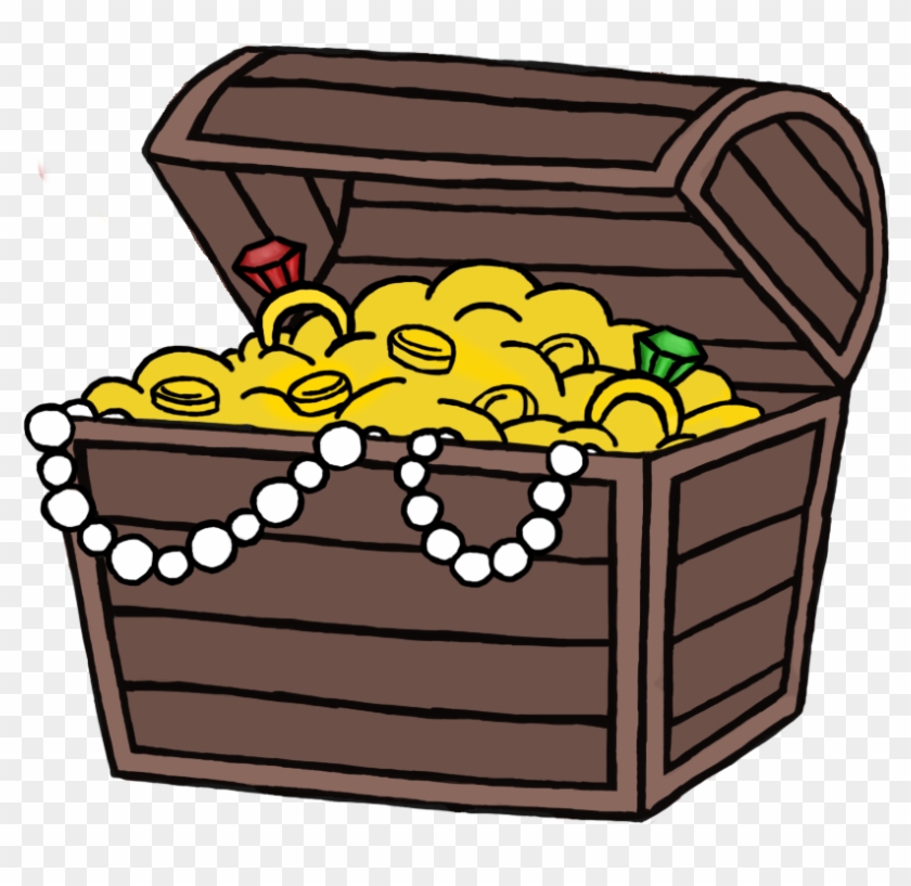 Game Design - Background Treasure Chest Transparent Cartoon Clipart #1168504