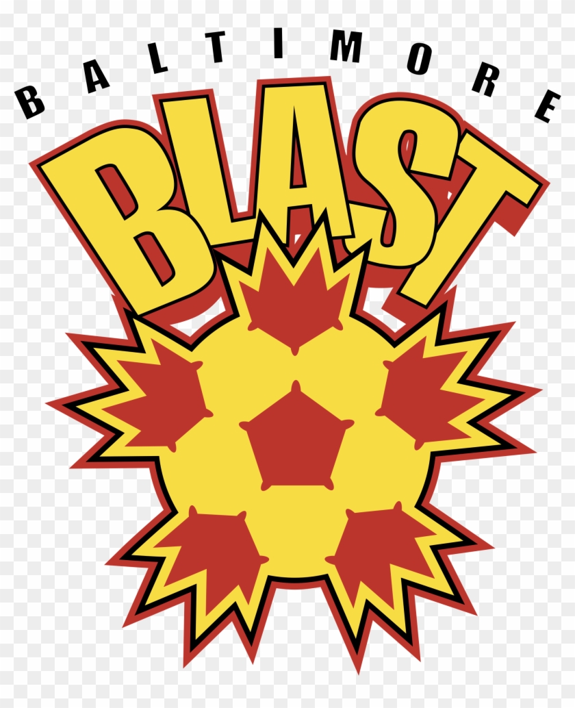 Baltimore Blast Logo Png Transparent - Baltimore Blast Logo Clipart #1168563