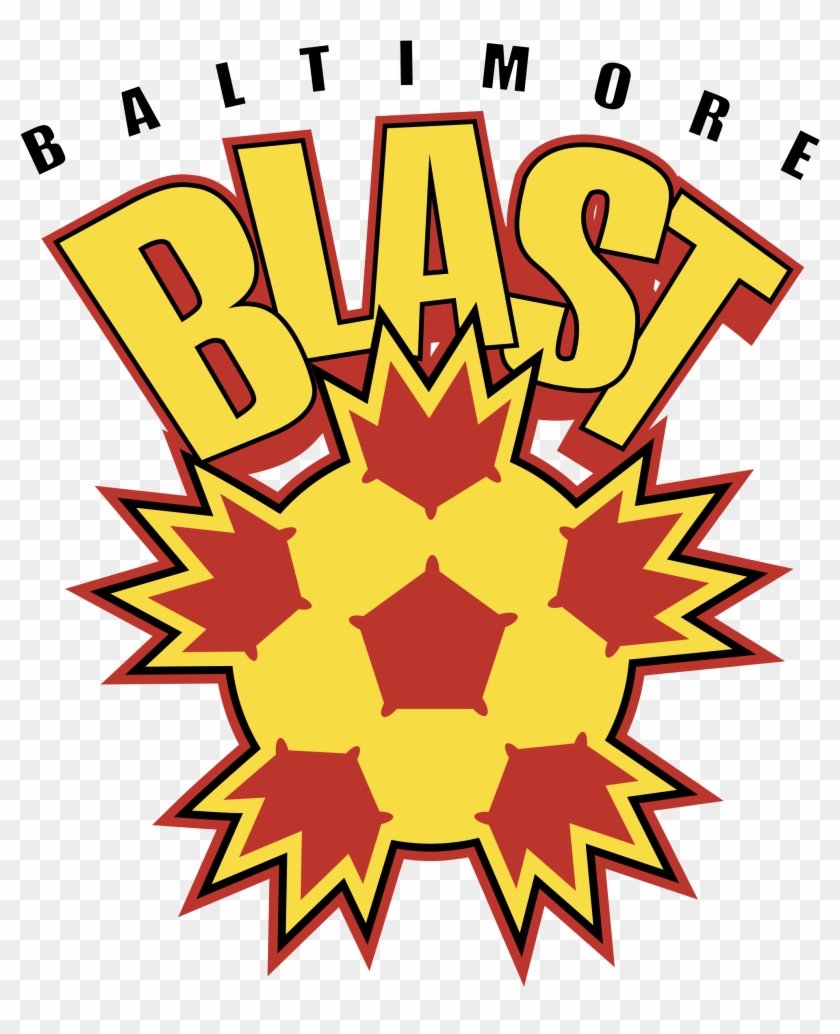 Baltimore Blast Logo Png Transparent - Baltimore Blast Logo Clipart