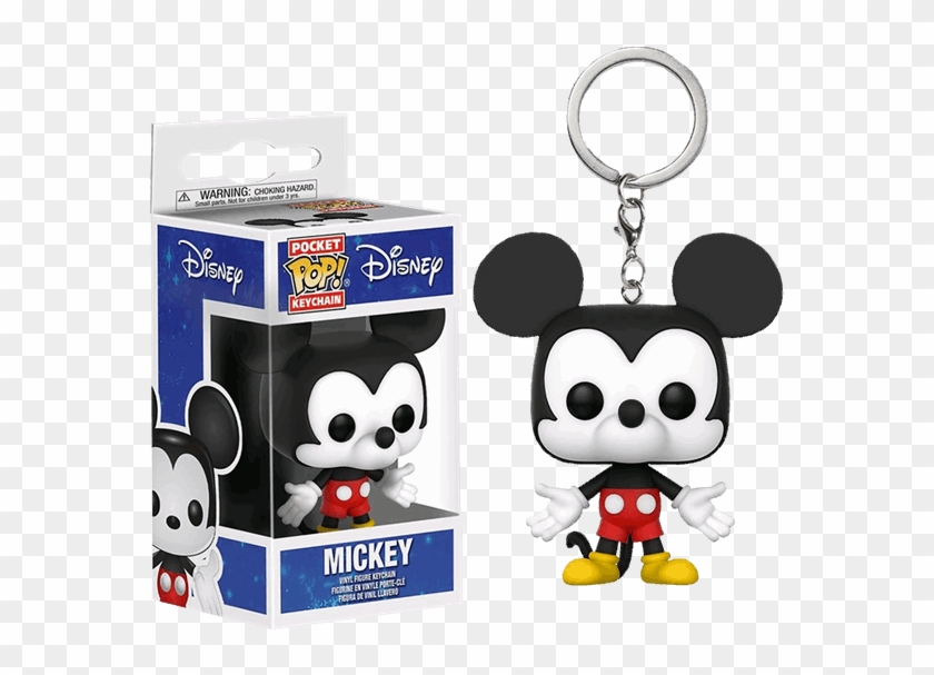 Mickey Mouse Pocket Pop Vinyl Keychain - Pop Vinyl Mickey Mouse Clipart #1168892