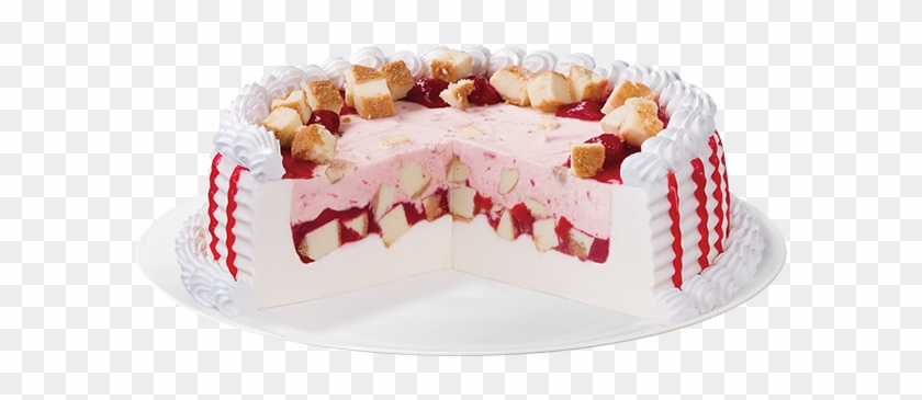 Ny Strawberry Cheesecake Blizzard® Cake - Dairy Queen Strawberry Cheesequake Cake Clipart #1168939