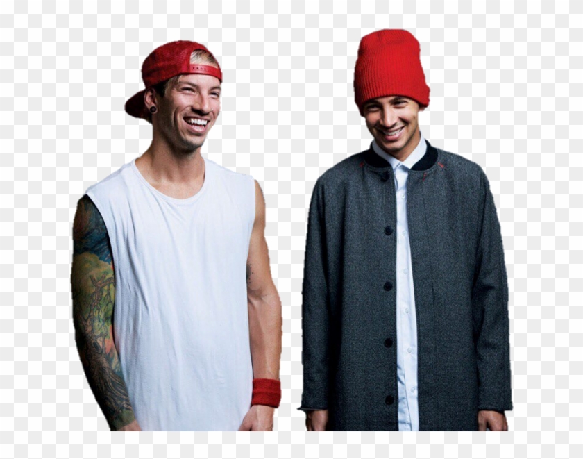 #twenty Øne Piløts #twenty One Pilots #tyler Joseph - Tyler And Josh Png Clipart