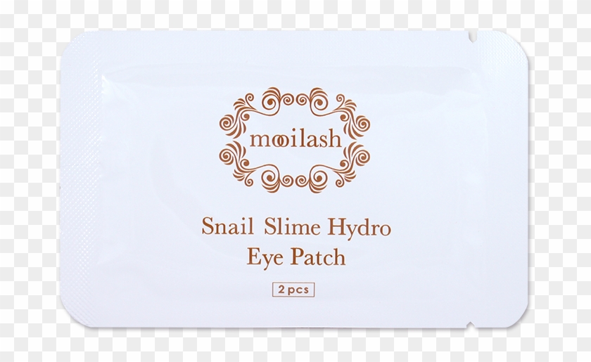 Snail Slime Hydro Eye Patch - Parallel Clipart