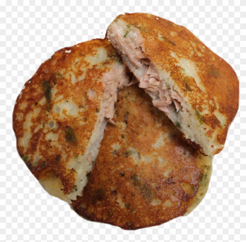 Tuna - Tuna Pancake Clipart