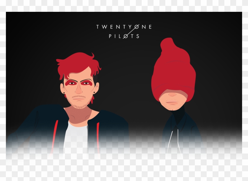 Twentyone Pilots Fan Shirt Project Clipart