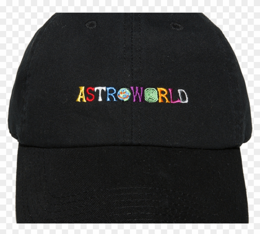 Astroworld Logo Hat Travis Scott - Baseball Cap Clipart #1169171