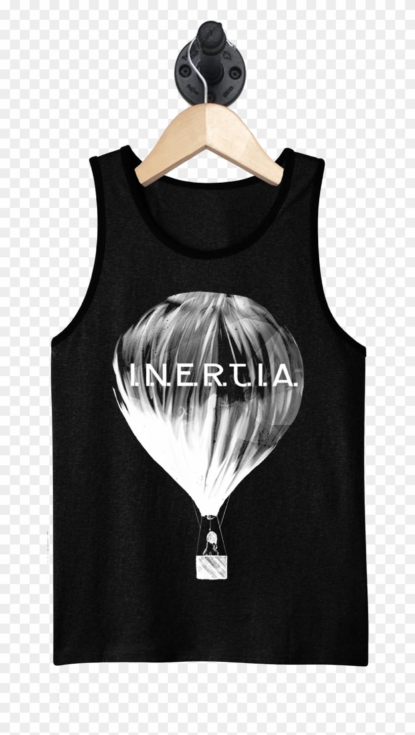 Black Balloon Tank Clipart