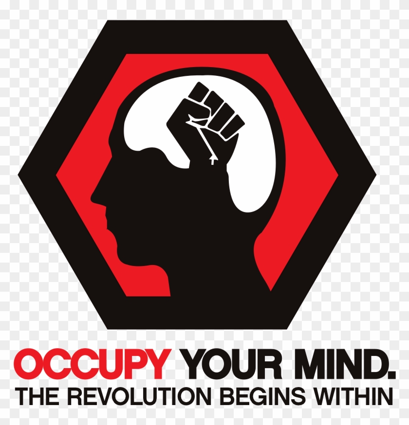 File - Occupymind-transparent - Its Time To Occupy Your Mind Clipart #1169251