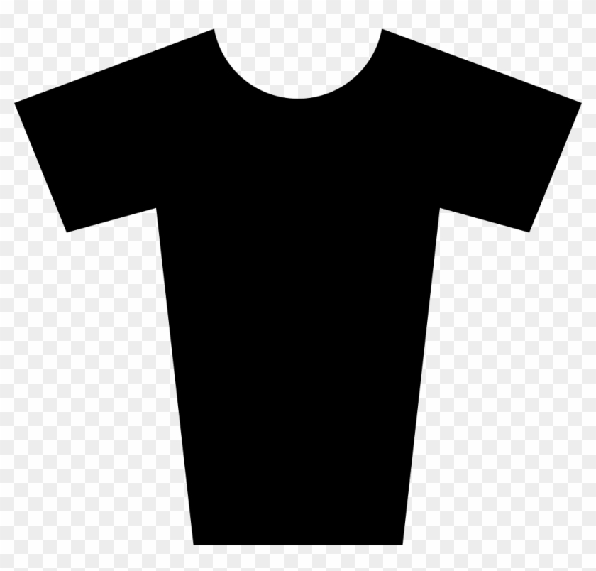 Png File Svg - T Shirt Noir Modele Clipart #1169322