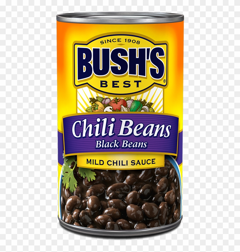 Bushu0027s® Black Beans In A Mild Chili Sauce - Chili Beans In Sauce Clipart