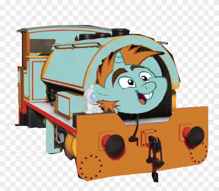 Ponified, Safe, Snips, Thomas The Tank Engine - Cartoon Clipart #1169627