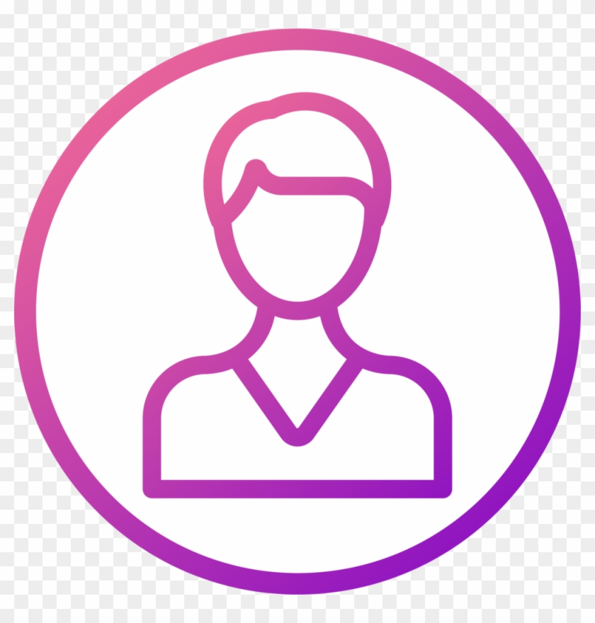 27 User Icon - Icon Clipart #1169832