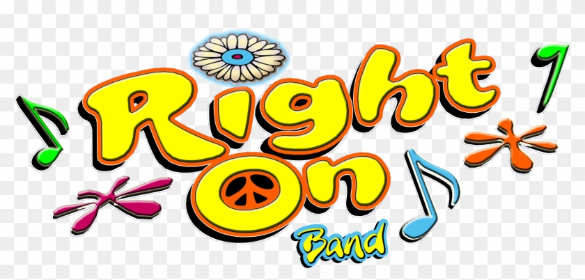 The Right On Band Is Known For Their Outlandish '70s - Graphic Design Clipart #1169927