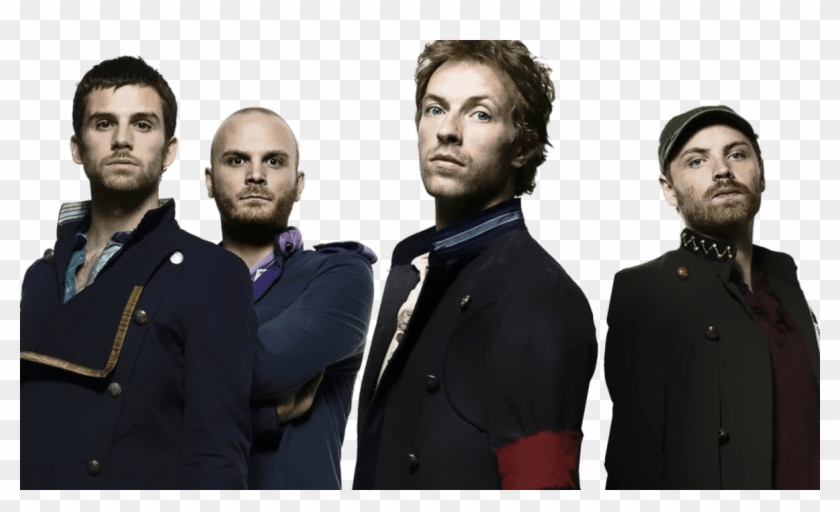 Coldplay Band - Coldplay Png Clipart #1170060