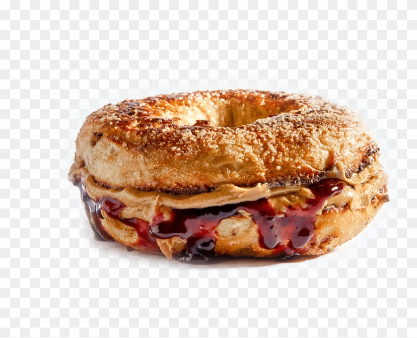 Banner Stock Bagel Transparent Small - Bagel Clipart