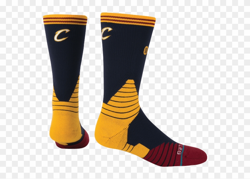 Stance Cavs Logo M559c5lcca-black - Kaos Kaki Basket Merah Clipart