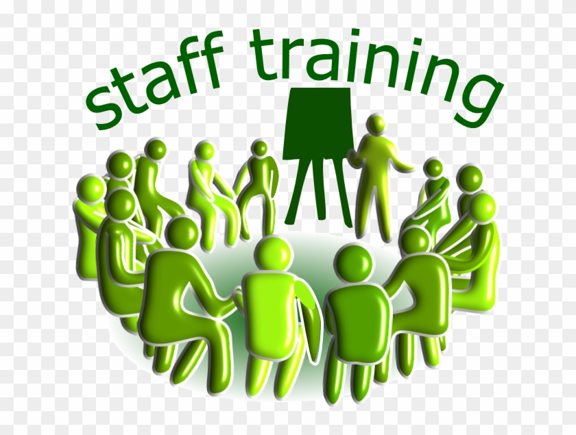 Staff Clipart Training Day - Staff Training - Png Download #1170232