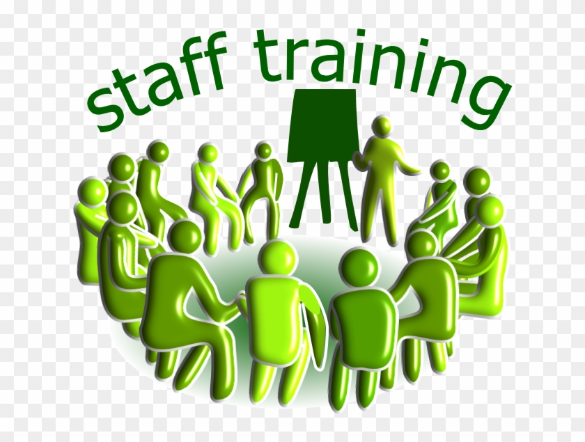 Staff Clipart Training Day - Staff Training - Png Download
