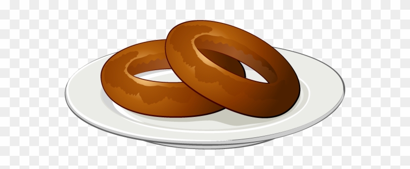 Picture Stock Bagel Clipart Plate - Circle - Png Download #1170235
