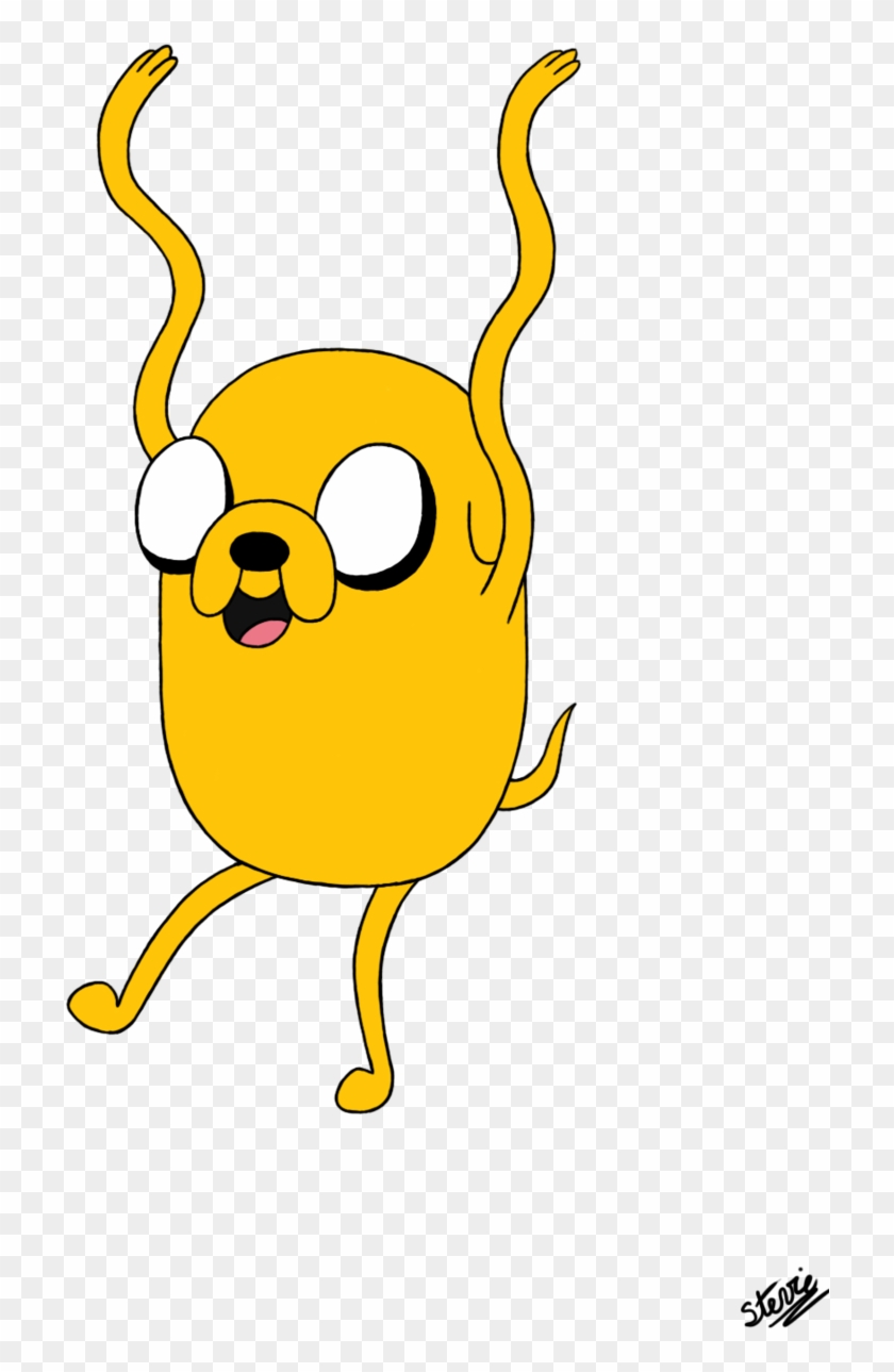 Adventure Time Clipart Png Transparent - Jake Adventure Time Arms #1170274