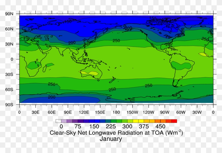 Cntl Lw Rad Net Cs Toa 01 Dl - Blank Map Of The World Clipart #1170283