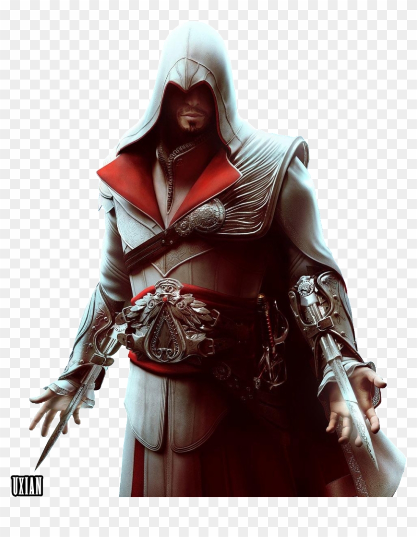 862 X 1023 2 - Ezio Auditore Assassins Creed Brotherhood Clipart #1170324