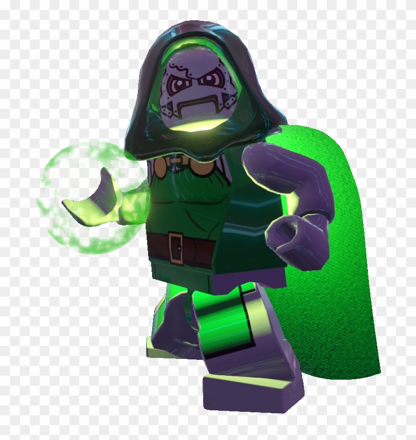 Doom Png - Lego Marvel Super Heroes Doctor Doom Clipart #1170350