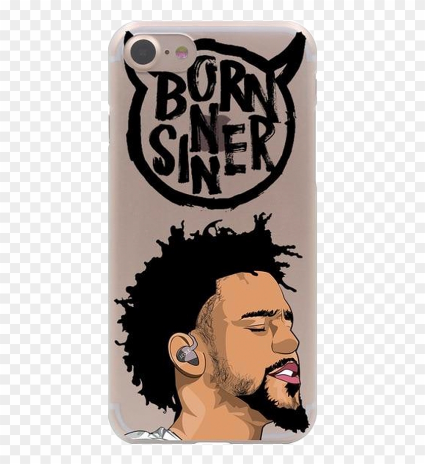 Born Sinner Cole Iphone Case - Skateboard Deck Clipart #1170484