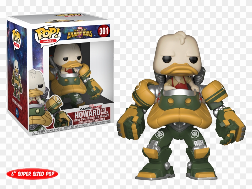 Funko 13086 Pop Games - Marvel Contest Of Champions Funko Clipart
