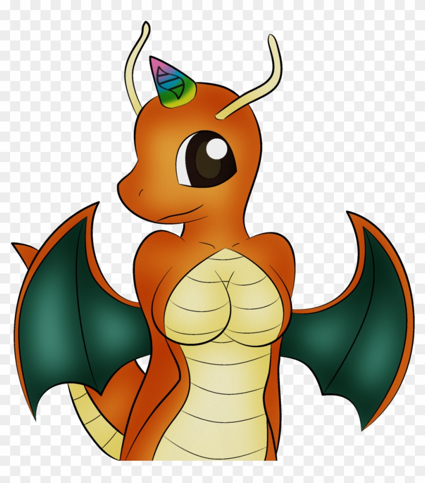Erin The Dragonite - New Evolution Of Pokemon Clipart