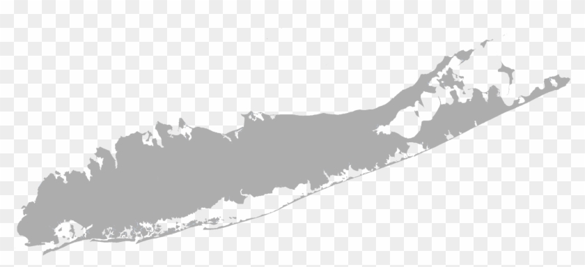 How To Spot The Long Island Friend Silhouette, Cricut, - Long Island New York Map Clipart