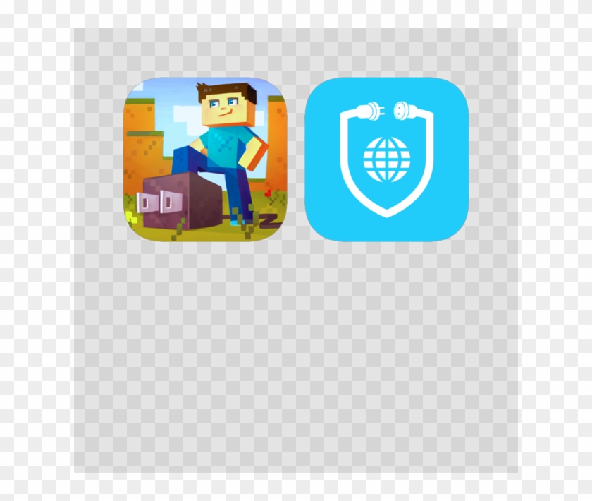 Plug Pe Addfree Bundle 4 - Minecraft Clipart