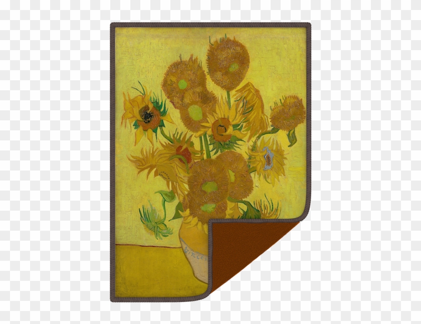 Sunflowers Smart Cloth - Van Gogh Museum Clipart #1171080