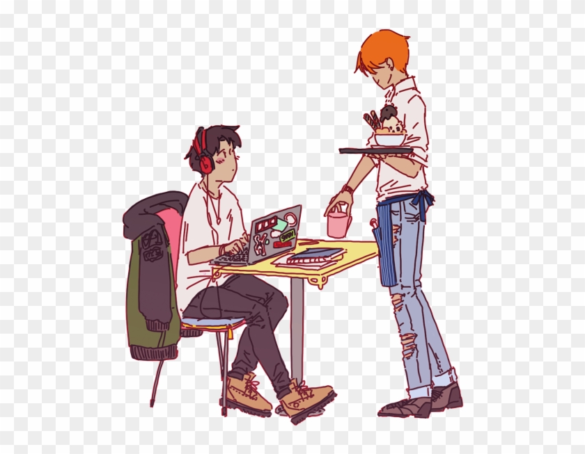 Trapezoid Cliparts - Jikook Fanart - Png Download #1171202