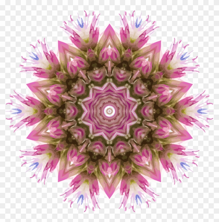 This Free Icons Png Design Of Wildflower Kaleidoscope Clipart